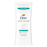 Dove Advanced Care Sensitive Antiperspirant Deodorant Stick 74g